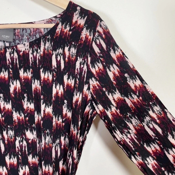 ICHI | BELTED  MARLENE DRESS - Picture 4 of 14